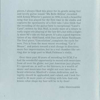 CD John Abercrombie: Selected Recordings