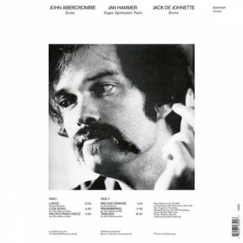 LP Jack DeJohnette: Timeless