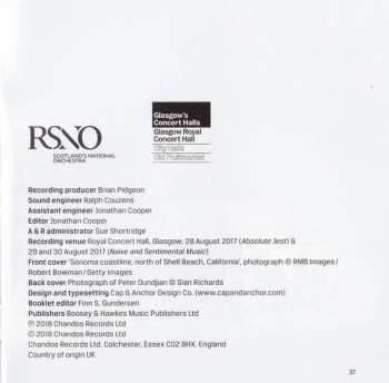 SACD John Adams: Naive And Sentimental Music / Absolute Jest
