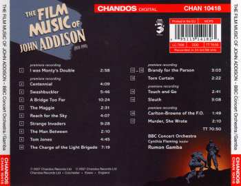 CD John Addison: The Film Music Of John Addison