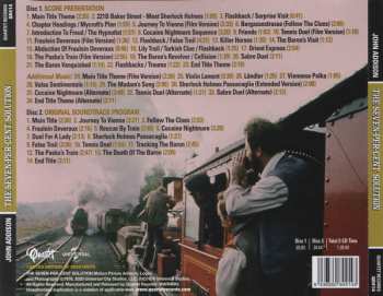 2CD John Addison: The Seven-Per-Cent Solution - Original Motion Picture Soundtrack LTD | DLX