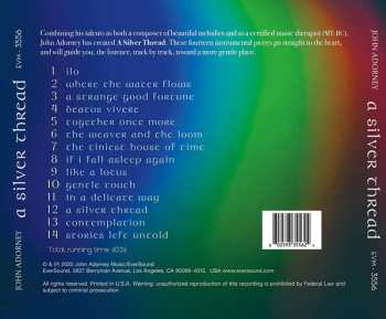 CD John Adorney: A Silver Thread: Toward A Gentle Place Volume 2