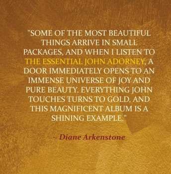 CD John Adorney: The Essential John Adorney Collection