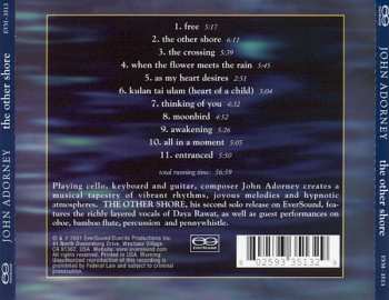 CD John Adorney: The Other Shore