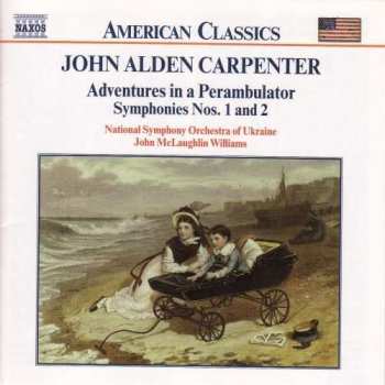 Album National Symphony Orchestra Of Ukraine: Adventures In A Perambulator / Symphonies Nos. 1 And 2