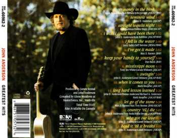 CD John Anderson: Greatest Hits