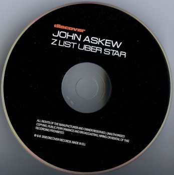 CD John Askew: Z List Uber Star