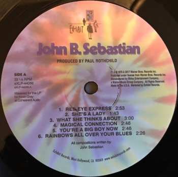 LP John Sebastian: John B. Sebastian