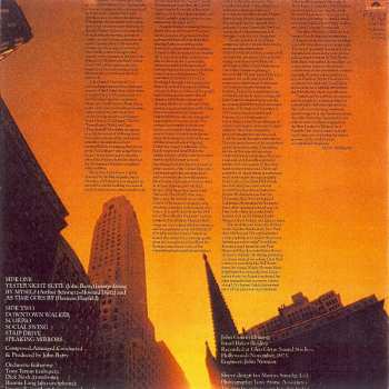 LP John Barry: Americans