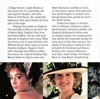 CD John Barry: Chaplin LTD