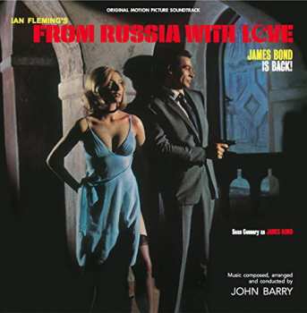 LP John Barry: From Russia With Love (Original Motion Picture Soundtrack)