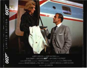 CD John Barry: Goldfinger (Music From The Motion Picture) LTD