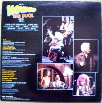 LP John Barry: Howard The Duck (Music From The Motion Picture Soundtrack)