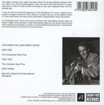 3CD John Barry: John Barry: The Mono Years 1957 - 1962