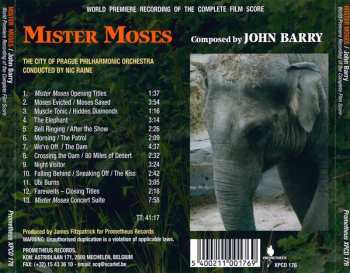 CD John Barry: Mister Moses (World Premiere Recording Of The Complete Score)