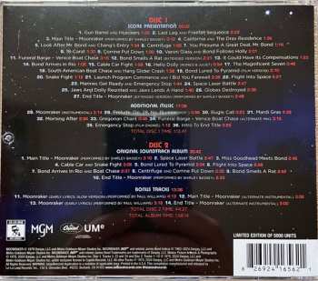 2CD John Barry: Moonraker (Music From The Motion Picture) LTD