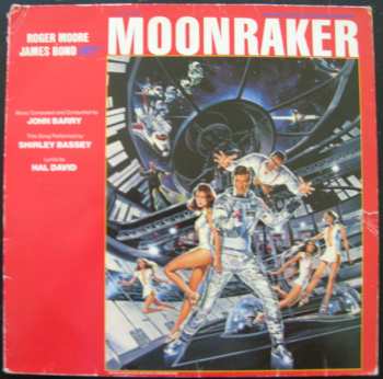 LP John Barry: Moonraker (Original Motion Picture Soundtrack)