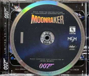 2CD John Barry: Moonraker (Music From The Motion Picture) LTD