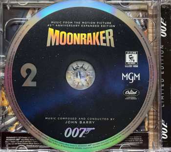 2CD John Barry: Moonraker (Music From The Motion Picture) LTD