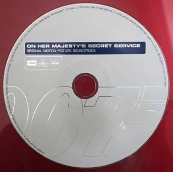 CD John Barry: On Her Majesty's Secret Service (Original Motion Picture Soundtrack)