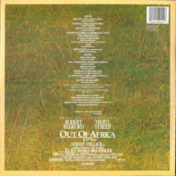 LP John Barry: Out Of Africa (Music From The Motion Picture Soundtrack)