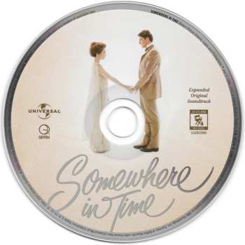 CD John Barry: Somewhere In Time (Expanded Original Soundtrack) LTD
