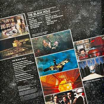 LP John Barry: The Black Hole (Original Motion Picture Soundtrack)