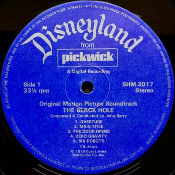 LP John Barry: The Black Hole (Original Motion Picture Soundtrack)