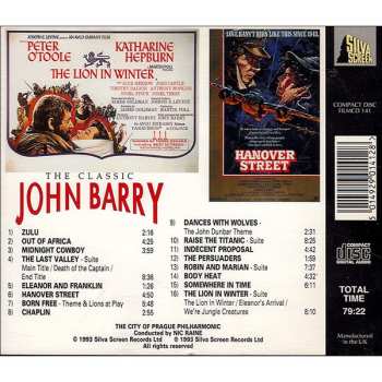 CD John Barry: The Classic John Barry