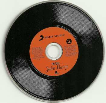 3CD John Barry: The Real... John Barry