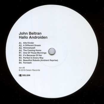 LP John Beltran: Hallo Androiden  