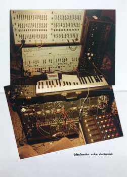 LP John Bender: I Don't Remember Now / I Don't Want To Talk About It