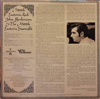 LP John Berberian And The Rock East Ensemble: Middle Eastern Rock