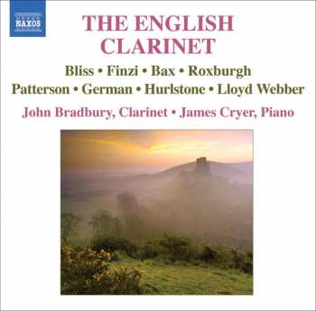 CD John Bradbury: The English Clarinet