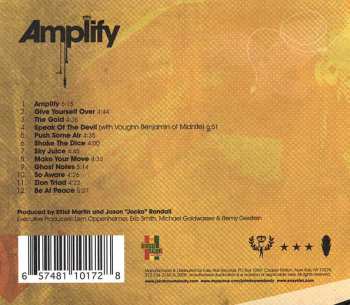 CD John Brown's Body: Amplify