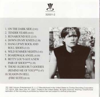 CD John Cafferty And The Beaver Brown Band: Eddie And The Cruisers (Original Motion Picture Soundtrack)