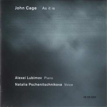 CD Alexei Lubimov: As It Is