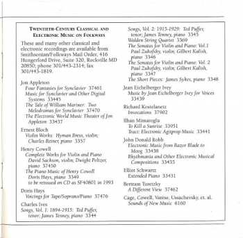 2CD John Cage: Indeterminacy: New Aspect Of Form In Instrumental And Electronic Music