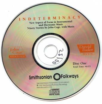 2CD John Cage: Indeterminacy: New Aspect Of Form In Instrumental And Electronic Music