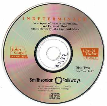 2CD John Cage: Indeterminacy: New Aspect Of Form In Instrumental And Electronic Music
