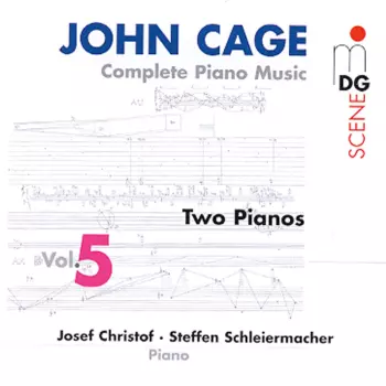 Complete Piano Music Vol. 5 - Two Pianos