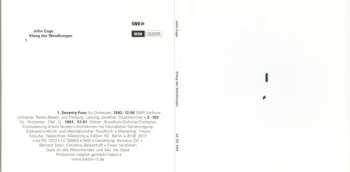 3CD/Box Set John Cage: Klang Der Wandlungen LTD