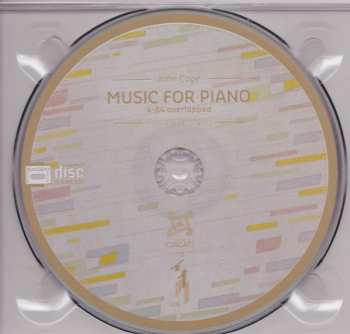 CD John Cage: Music For Piano 4-84 Overlapped