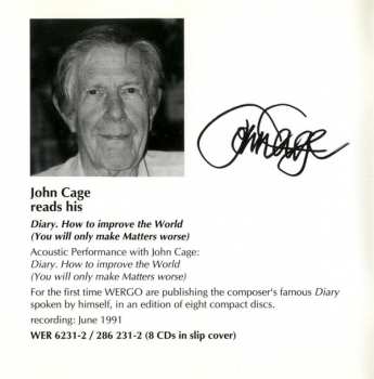 CD John Cage: Sonatas & Interludes For Prepared Piano