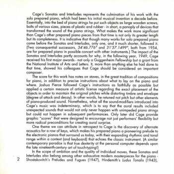 CD John Cage: Sonatas & Interludes For Prepared Piano