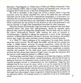 CD John Cage: Sonatas & Interludes For Prepared Piano