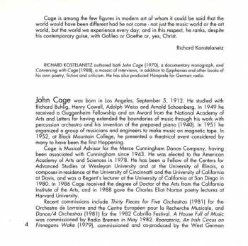 CD John Cage: Sonatas & Interludes For Prepared Piano