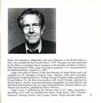 CD John Cage: Sonatas & Interludes For Prepared Piano