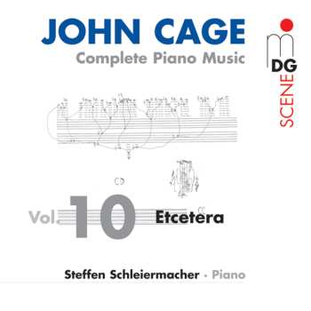Album John Cage: Complete Piano Music Vol. 10 - Etcetera