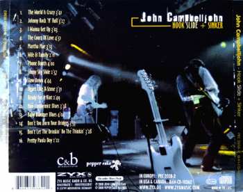 CD John Campbelljohn: Hook Slide + Sinker